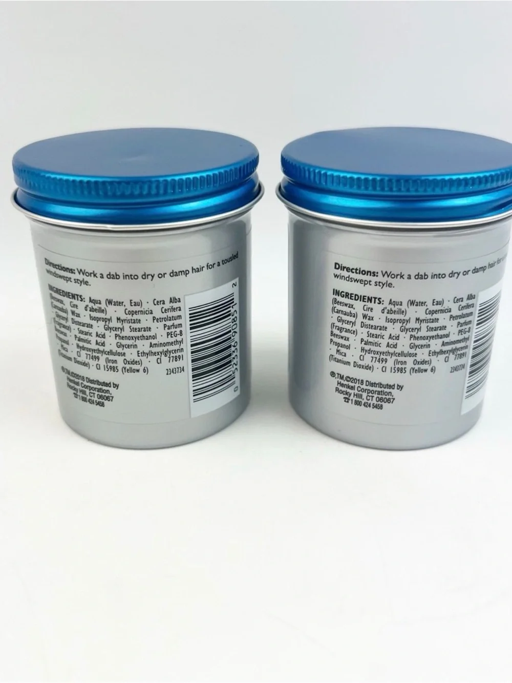 TWO Schwarzkopf Got2B Beach Matte Surfer Look Paste 3.5 oz ea New